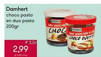 Damhert Choco Pasta En Duo Pasta