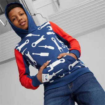 Puma Puma bmw m motorsport hoodie, blauw aanbieding