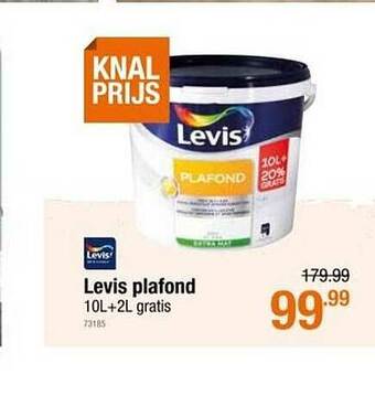 Cevo Levis Plafond aanbieding