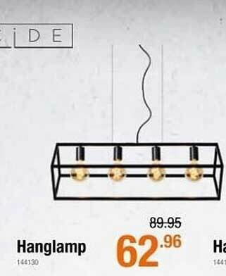 Cevo Hanglamp aanbieding