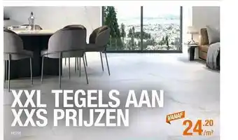 Xxl Tegels Ann, Xxs Prijzen