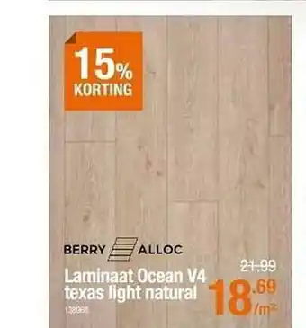 Cevo Laminaat Ocean V4 aanbieding