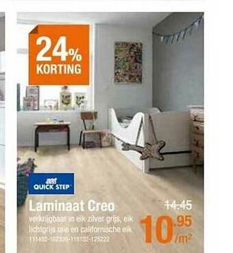 Cevo Laminaat Creo aanbieding