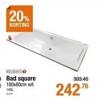 Allibert Bad Square