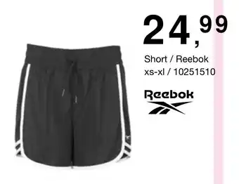 Reebok Short xs-xl