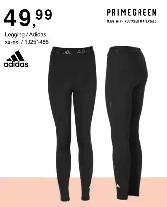 Bristol Adidas Legging xs-xxl aanbieding