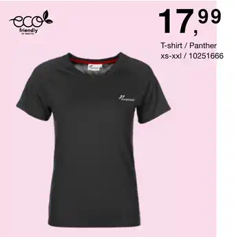 Bristol Panther T-shirt xs-xxl aanbieding