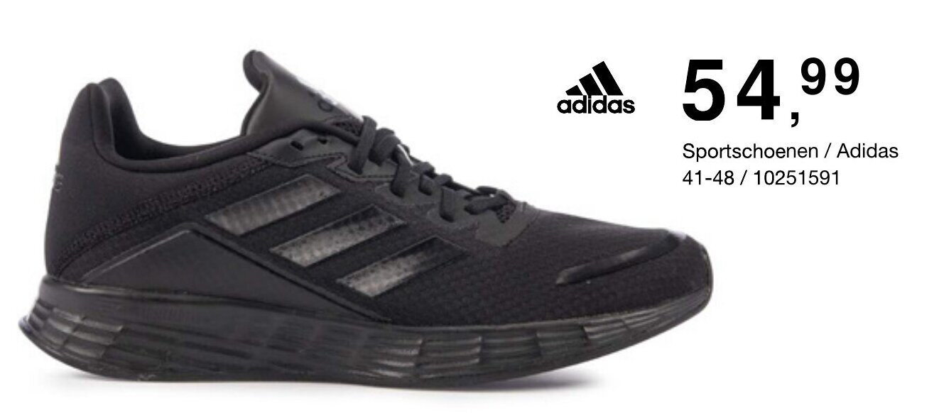 Adidas Sportschoenen 41-48 promotie bij Bristol