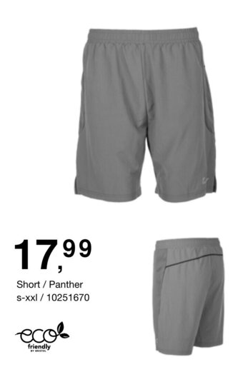 Bristol Panther Short s-xxl aanbieding