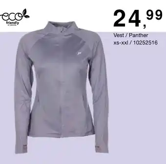 Bristol Panther Vest xs-xxl aanbieding