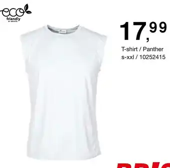 Bristol Panther T-shirt s-xxl aanbieding