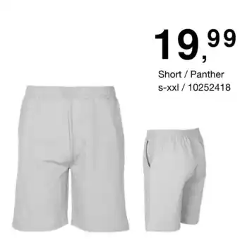 Bristol Panther Short s-xxl aanbieding