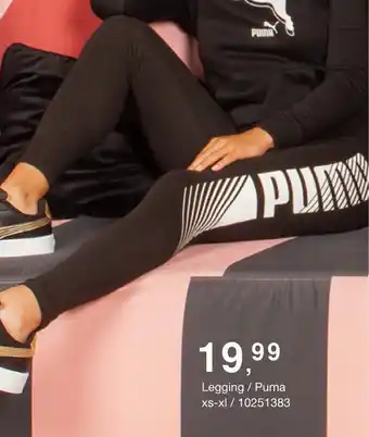 Bristol Puma Legging xs-xl aanbieding