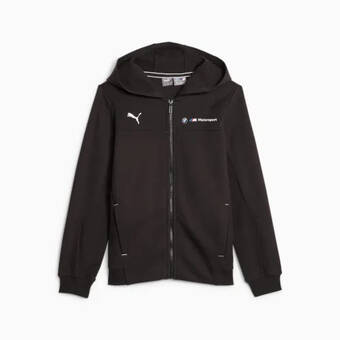 Puma Puma bmw m motorsport sweatjack, zwart aanbieding
