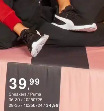 Puma sneakers 36-39