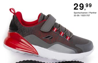 Bristol Panther Sportschoenen 32-39 aanbieding