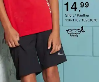 Bristol Panther Short 116-176 aanbieding