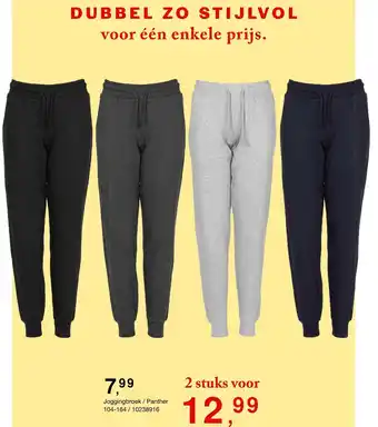 Bristol Panther Joggingbroek 104-164 aanbieding