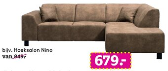 Leen Bakker Hoeksalon Nino aanbieding