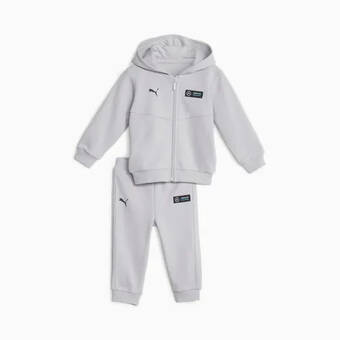 Puma Puma mercedes-amg petronas motorsport joggingpak, zilver aanbieding