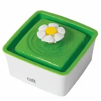 Zooplus - Drinkfontein - Catit 2.0 Flower Fountain MINI aanbieding