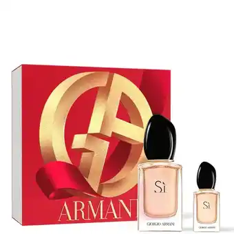 Armani si eau de parfum 30ml and si eau de parfum 7ml set