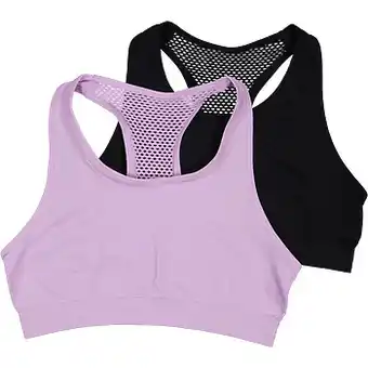Zeeman Tiener croptopset naadloos aanbieding