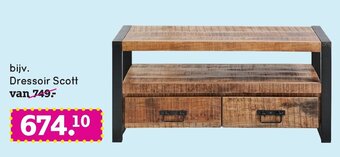 Dressoir Scott