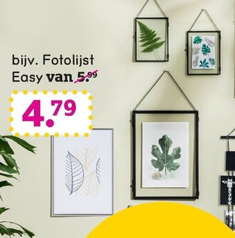 Leen Bakker Fotolijst Easy aanbieding