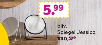 Leen Bakker Spiegel Jessica aanbieding