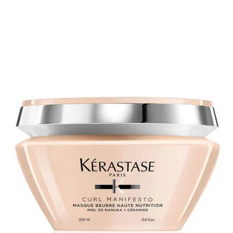 LOOKFANTASTIC Kérastase kerastase curl manifesto masque beurre haute nutrition mask 200ml aanbieding