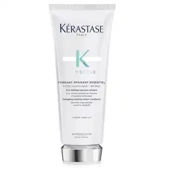 Kérastase symbiose detangling soothing cellular conditioner, for sensitive scalp prone to dandruff, 200ml