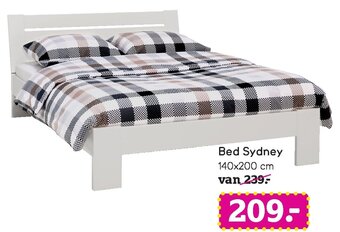 Leen Bakker Bed Sydney 140x200cm aanbieding