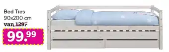 Leen Bakker Bed Ties 90*200cm aanbieding
