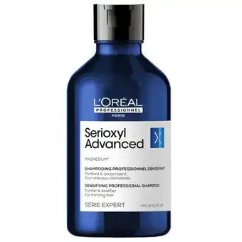 L'oréal paris l'oréal professionnel serié expert serioxyl advanced purifier and bodifier shampoo 300ml