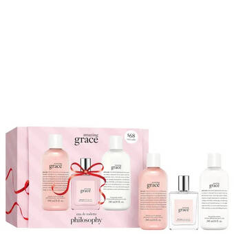 LOOKFANTASTIC Philosophy christmas 2023 amazing grace christmas giftset aanbieding