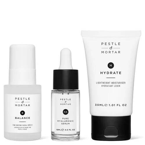 Pestle & mortar ultimate hydration set promotie bij LOOKFANTASTIC