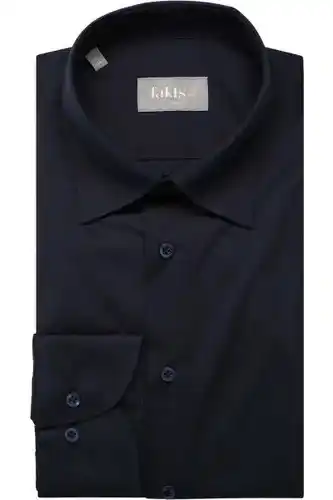 Fakts slim fit overhemd , effen
