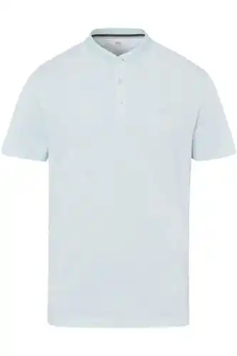 Overhemden.com Brax modern fit polo shirt korte mouw munt aanbieding