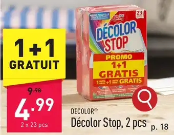 ALDI Décolor Stop, 2 pcs aanbieding
