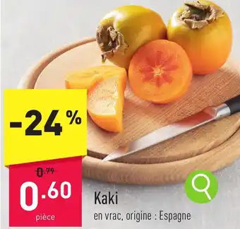 ALDI Kaki aanbieding