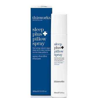 LOOKFANTASTIC This works sleep plus pillow spray 100ml aanbieding