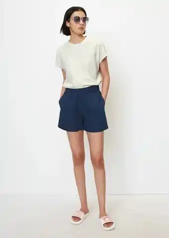 Marc o'polo short met elastische band