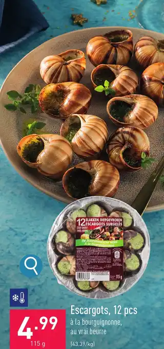 Escargots, 12 pcs 115 g