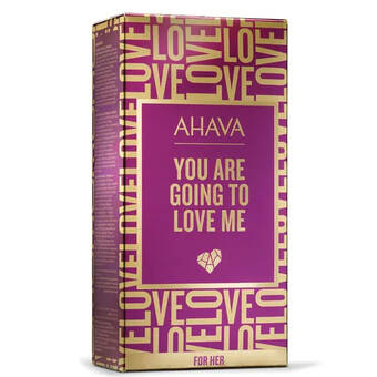 LOOKFANTASTIC Ahava you are going to love me kit aanbieding