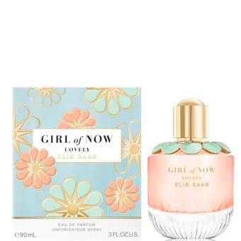 LOOKFANTASTIC Elie saab girl of now lovely eau de parfum 90ml aanbieding