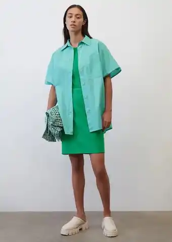 Marc o'polo wijde blouse met het karakter van een cape