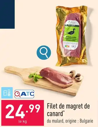 ALDI Filet de magret de canard aanbieding