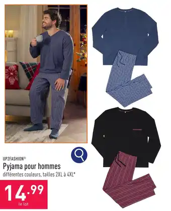 ALDI Pyjama pour hommes aanbieding