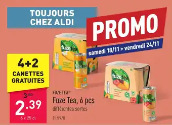 Fuze Tea, 6 pcs